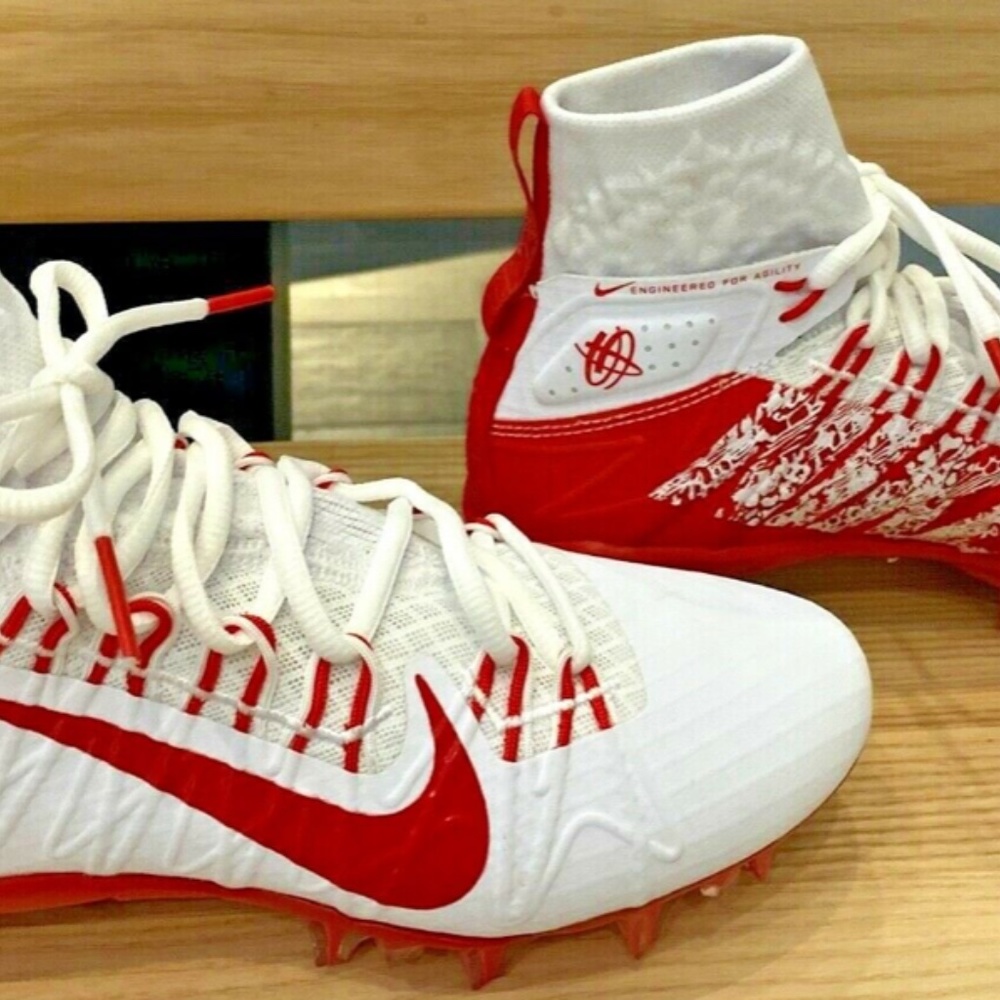 Nike Alpha Huarache 7 Elite Cleats M7.5/W9.0